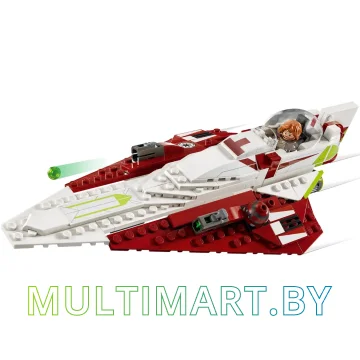 Конструктор LEGO Star Wars 75333 Джедайский истребитель Оби-Вана Кеноби картинка 6